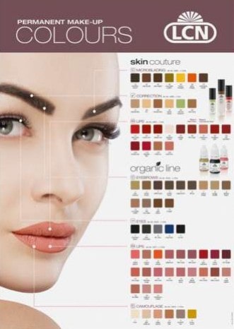 LCN Permanent Make Up