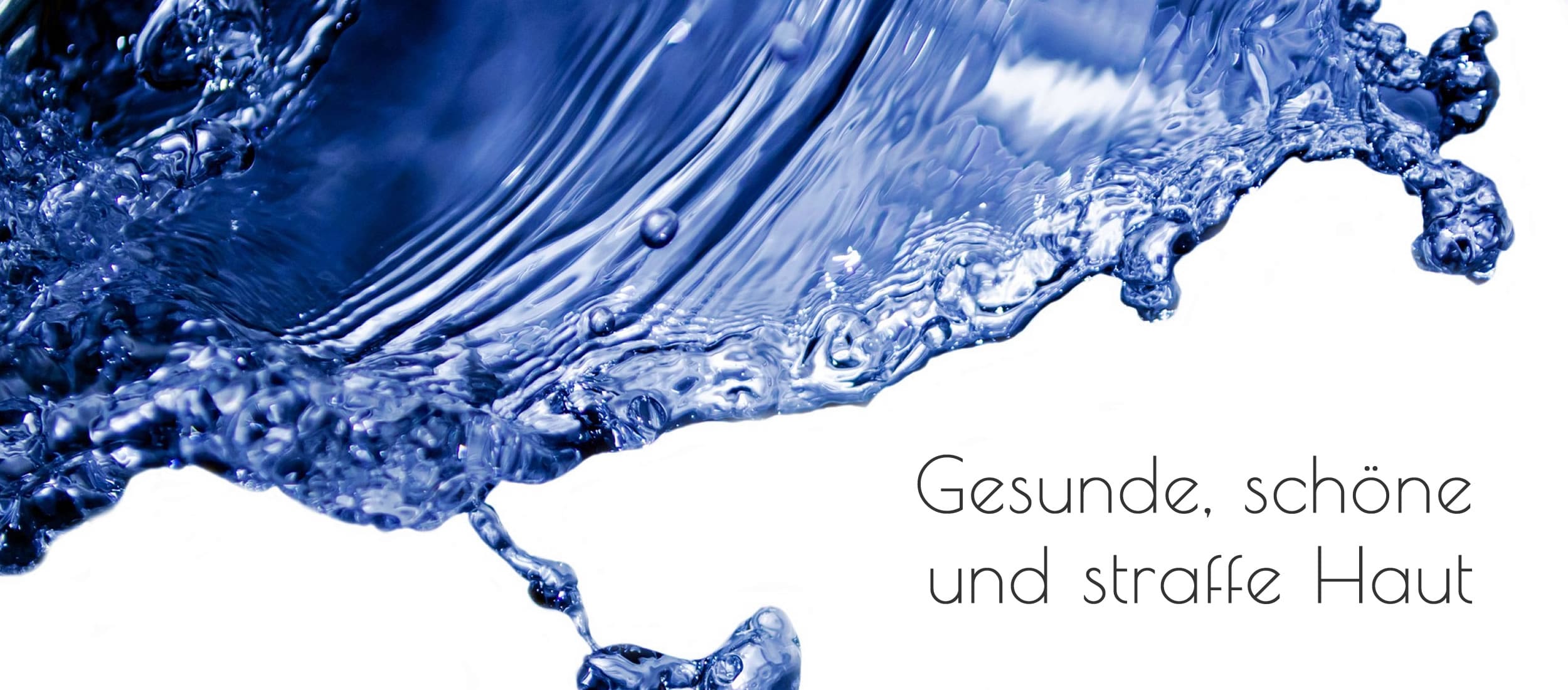 Gesunde, schöne und straffe Haut